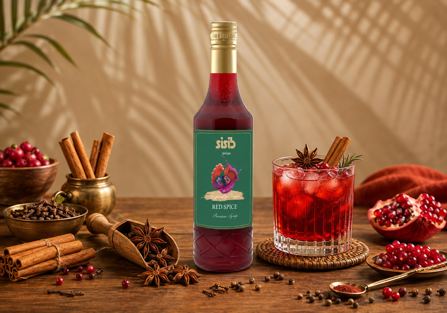 سیروپ رد اسپایس (Red Spice) سی‌سیب
